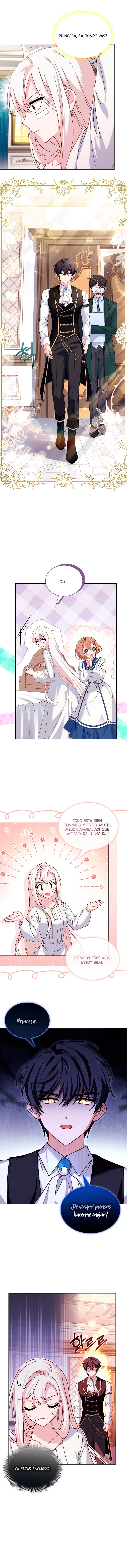 La Dama Quiere Descansar Capítulo 73 - Page 8
