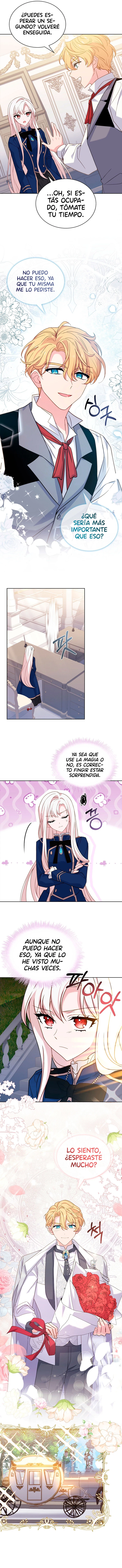 La Dama Quiere Descansar Capítulo 74 - Page 8