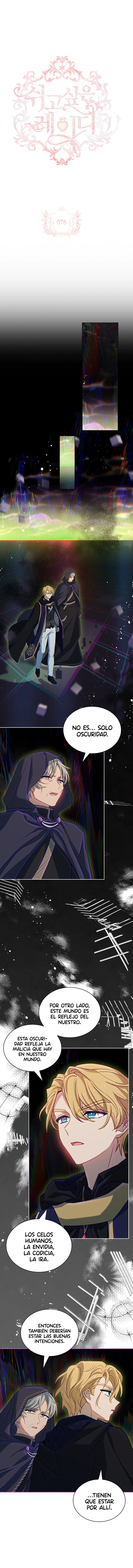 La Dama Quiere Descansar Capítulo 76 - Page 2