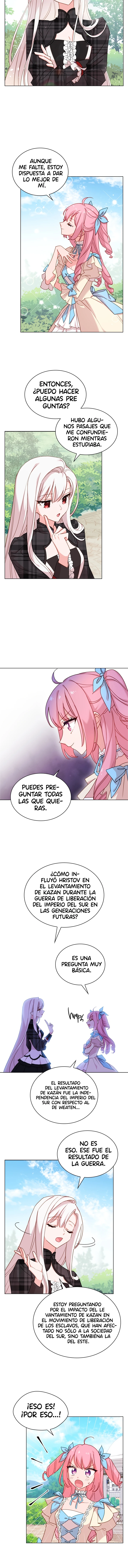 La Dama Quiere Descansar Capítulo 8 - Page 4