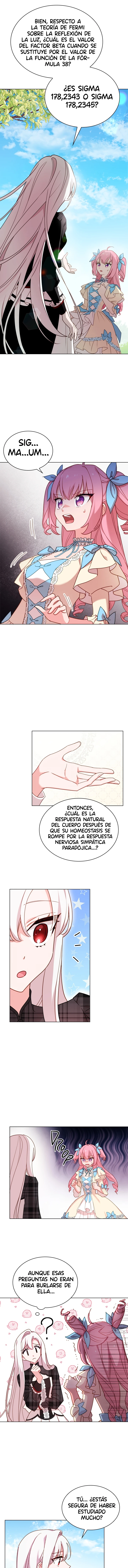 La Dama Quiere Descansar Capítulo 8 - Page 5