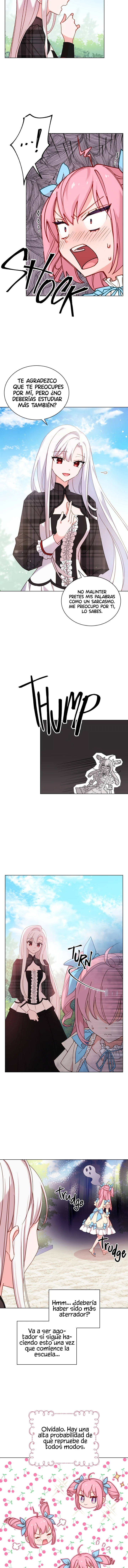 La Dama Quiere Descansar Capítulo 8 - Page 6