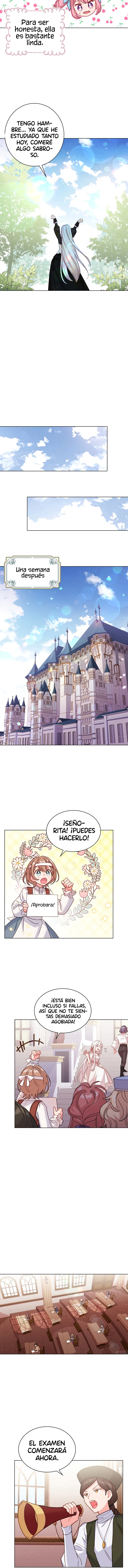 La Dama Quiere Descansar Capítulo 8 - Page 7