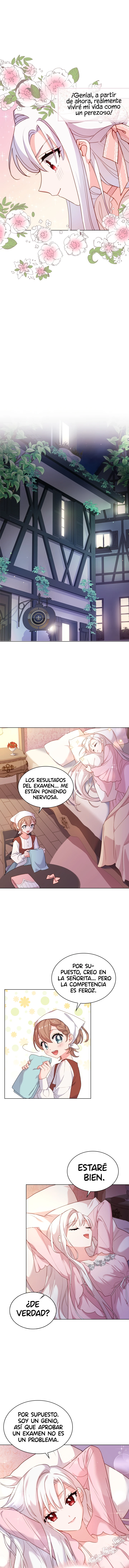 La Dama Quiere Descansar Capítulo 8 - Page 9