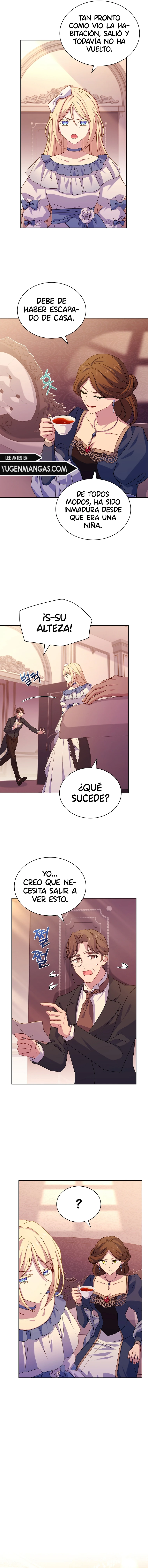 La Dama Quiere Descansar Capítulo 84 - Page 9