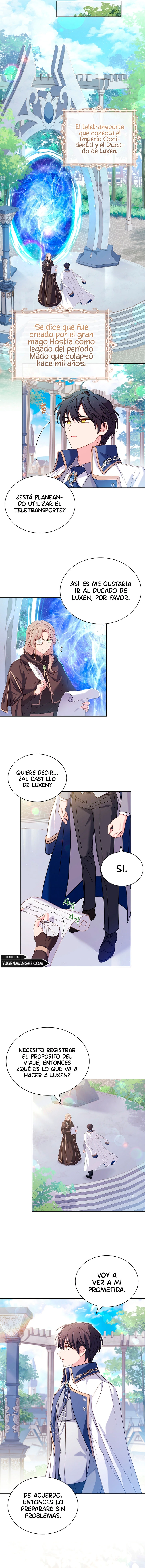 La Dama Quiere Descansar Capítulo 86 - Page 9