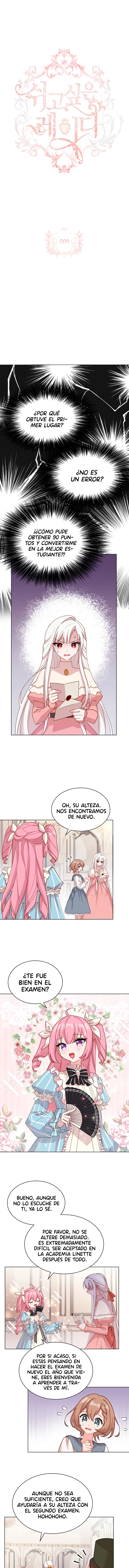 La Dama Quiere Descansar Capítulo 9 - Page 2