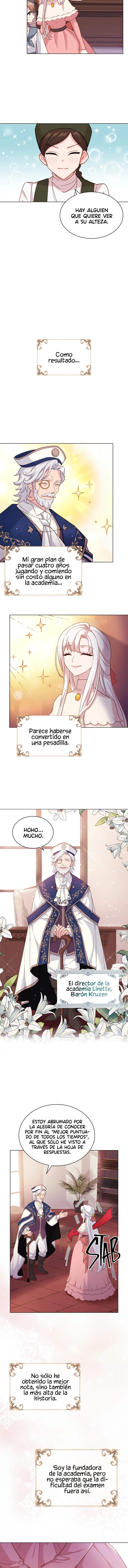 La Dama Quiere Descansar Capítulo 9 - Page 4