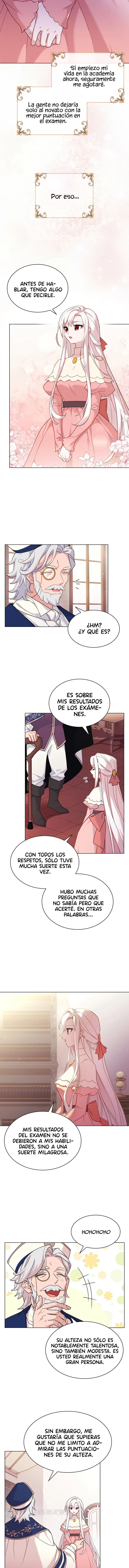La Dama Quiere Descansar Capítulo 9 - Page 5