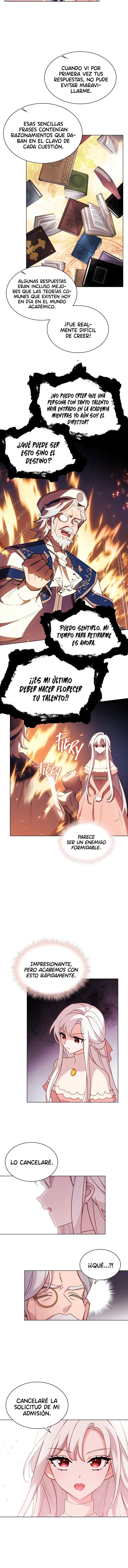 La Dama Quiere Descansar Capítulo 9 - Page 6