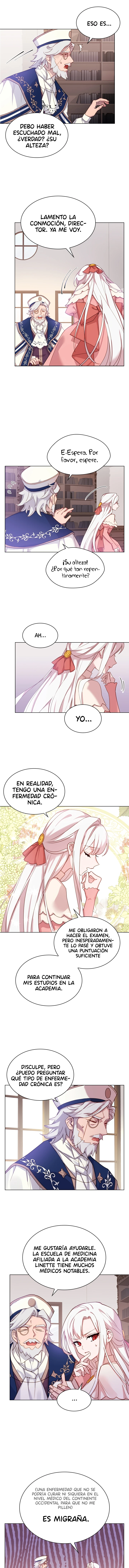 La Dama Quiere Descansar Capítulo 9 - Page 7