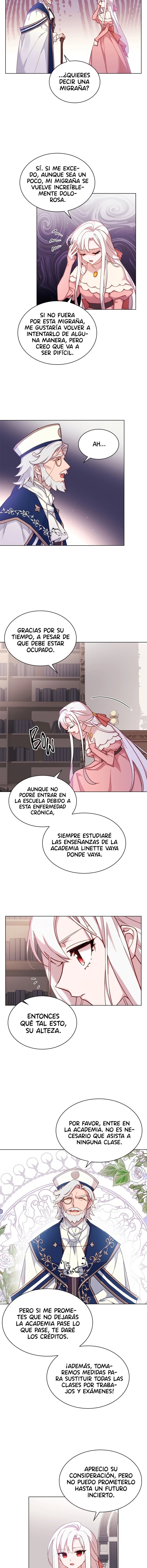 La Dama Quiere Descansar Capítulo 9 - Page 8