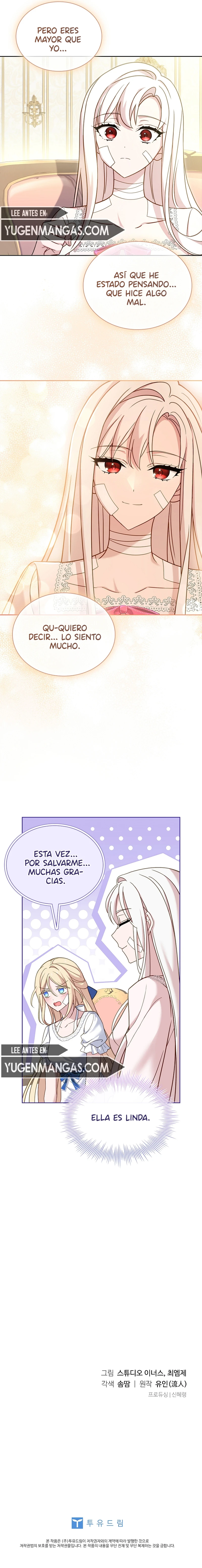 La Dama Quiere Descansar Capítulo 96 - Page 13