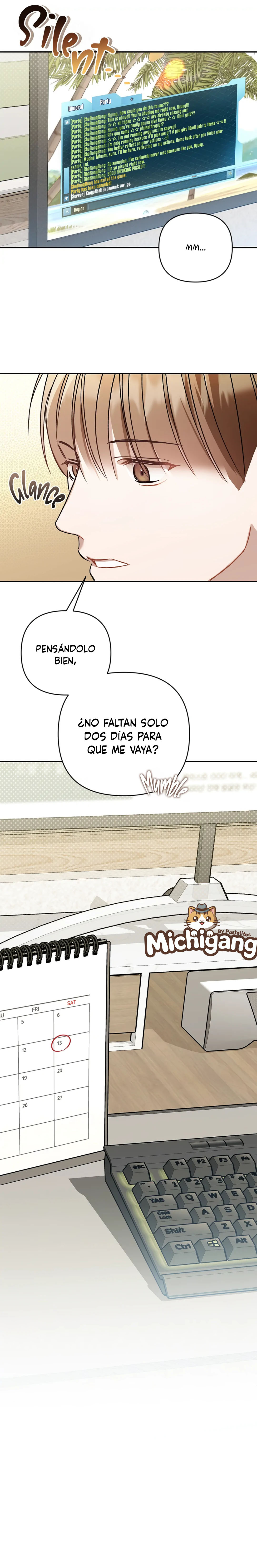 La relación simbiótica entre novatos y veteranos Capítulo 6 - Page 14