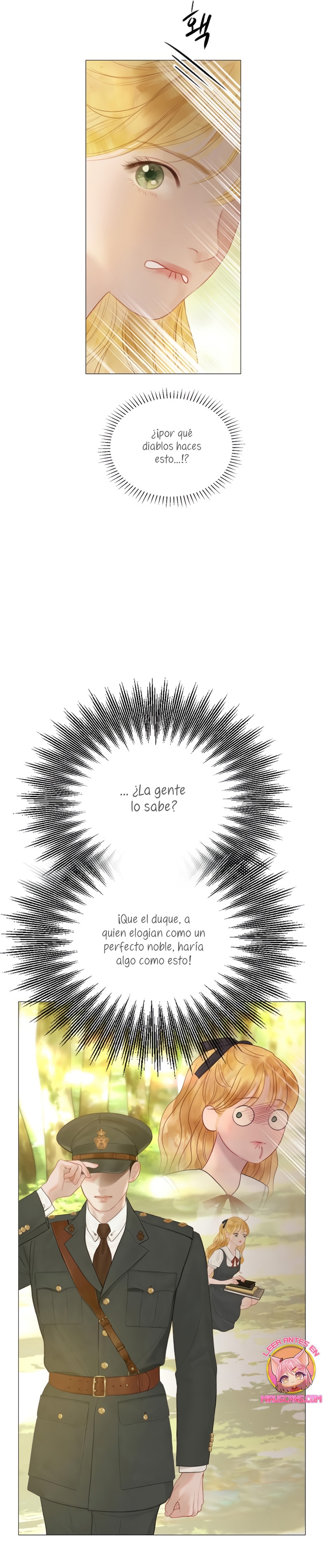 Llora, aunque es mejor si suplicas Capítulo 10 - Page 38