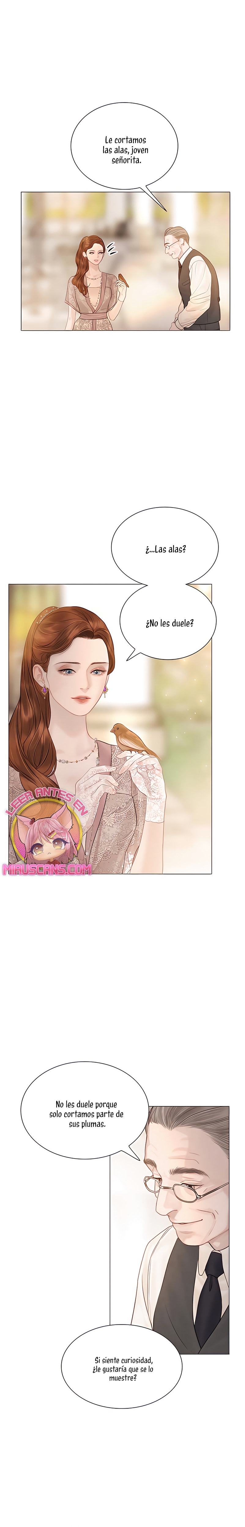 Llora, aunque es mejor si suplicas Capítulo 11 - Page 18