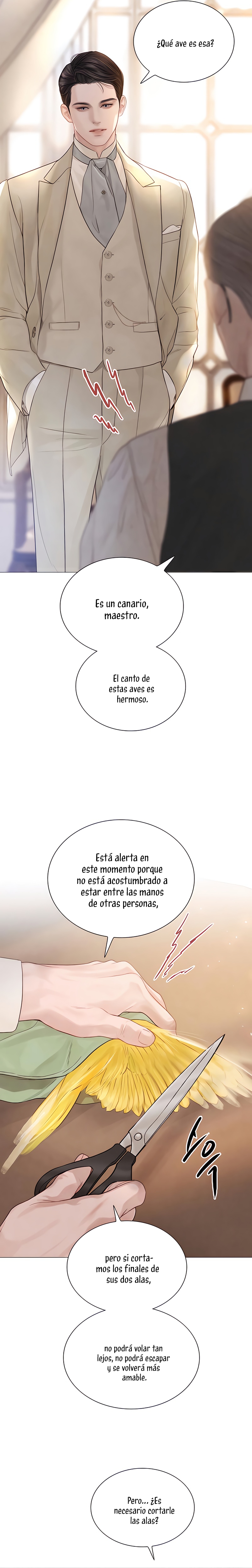 Llora, aunque es mejor si suplicas Capítulo 11 - Page 21