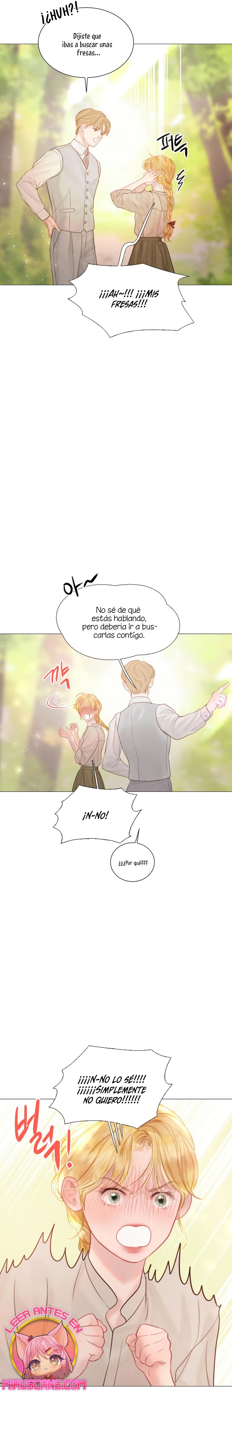 Llora, aunque es mejor si suplicas Capítulo 12 - Page 30