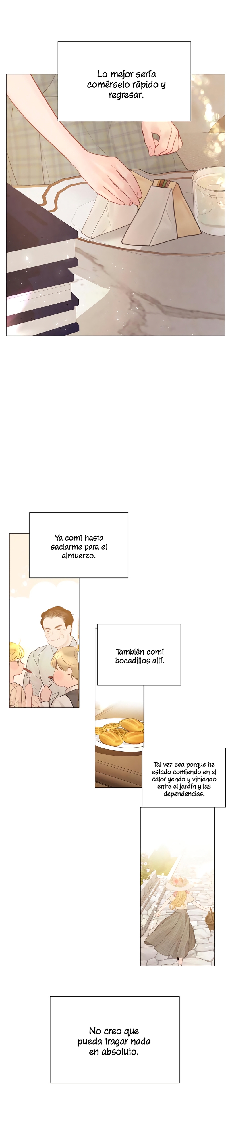 Llora, aunque es mejor si suplicas Capítulo 17 - Page 6