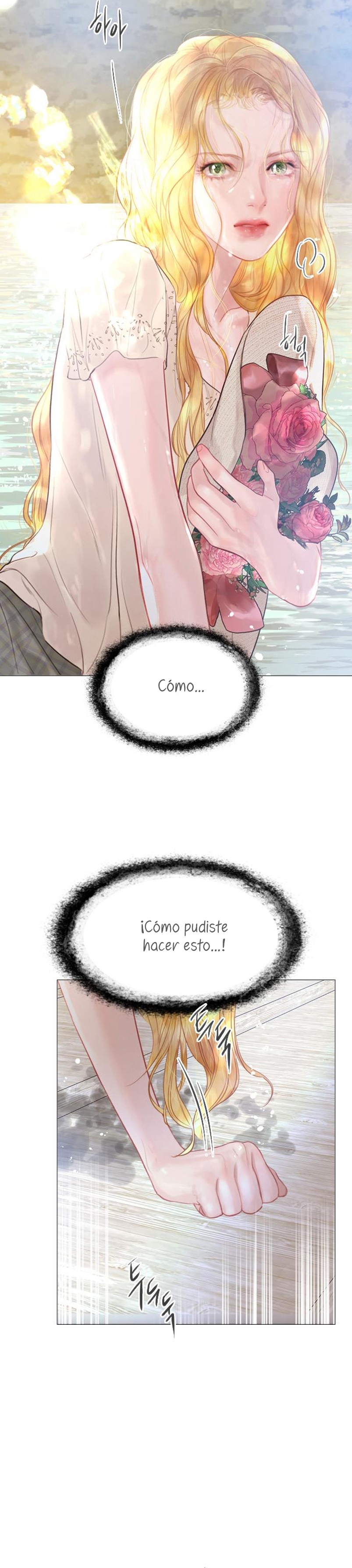 Llora, aunque es mejor si suplicas Capítulo 18 - Page 16