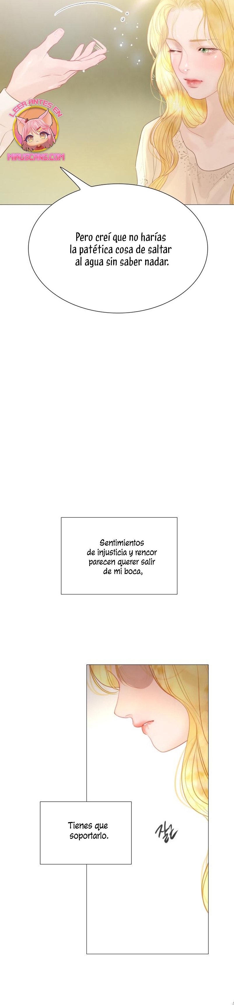 Llora, aunque es mejor si suplicas Capítulo 18 - Page 29