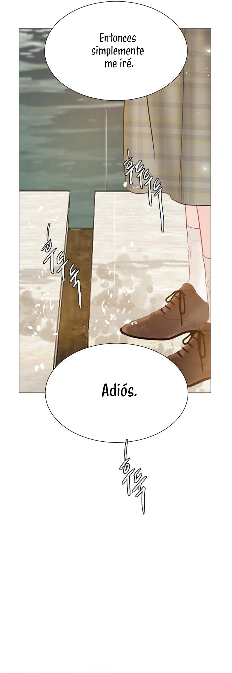 Llora, aunque es mejor si suplicas Capítulo 18 - Page 37