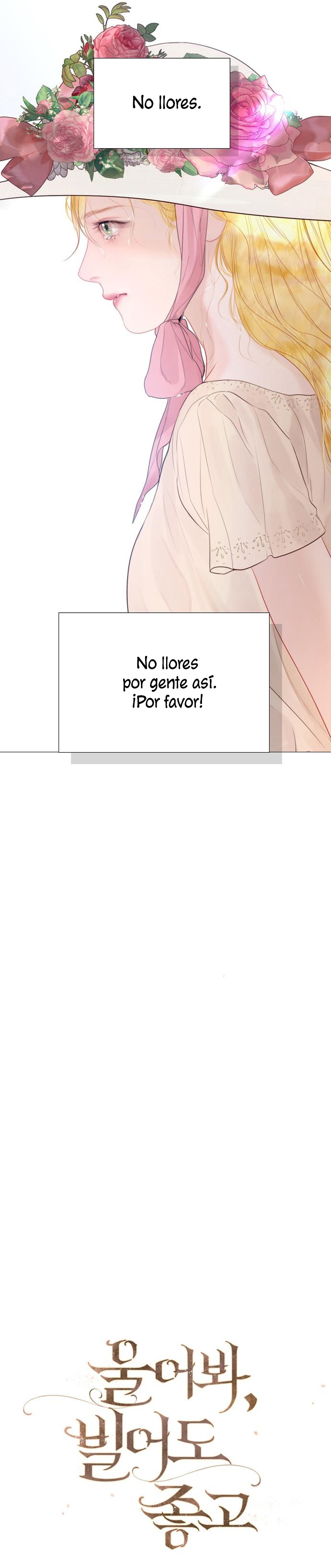 Llora, aunque es mejor si suplicas Capítulo 18 - Page 40