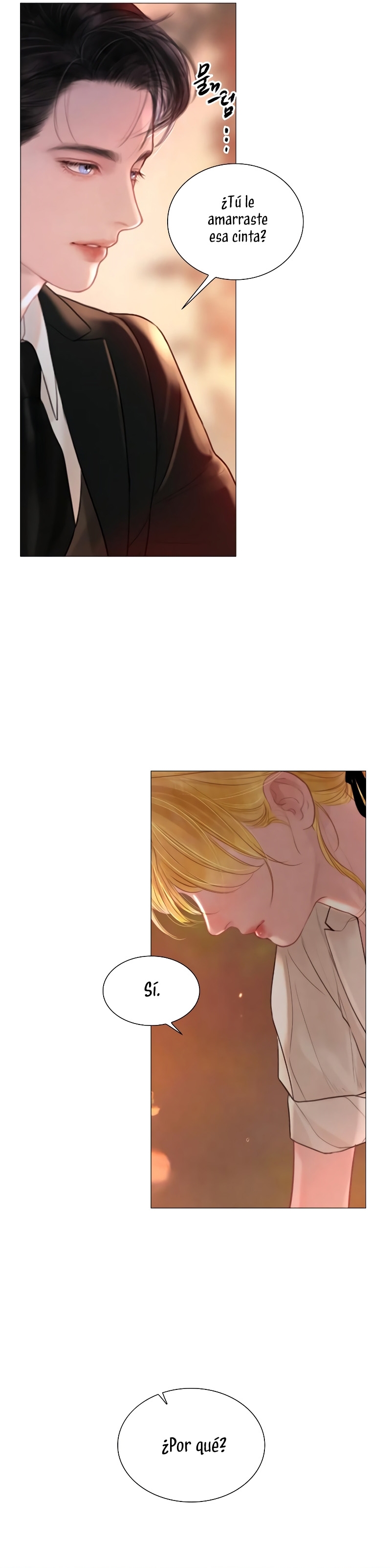 Llora, aunque es mejor si suplicas Capítulo 24 - Page 11