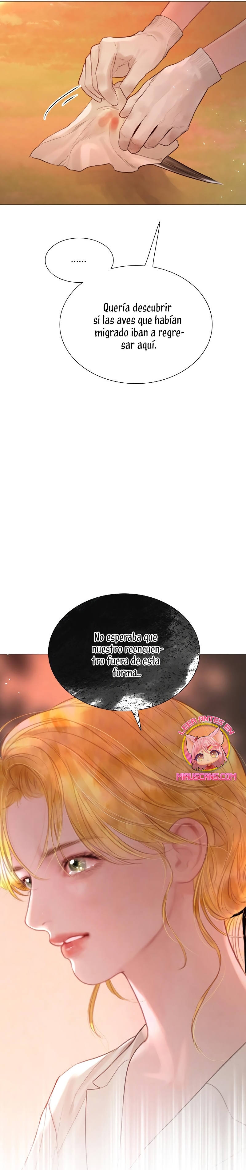 Llora, aunque es mejor si suplicas Capítulo 24 - Page 12