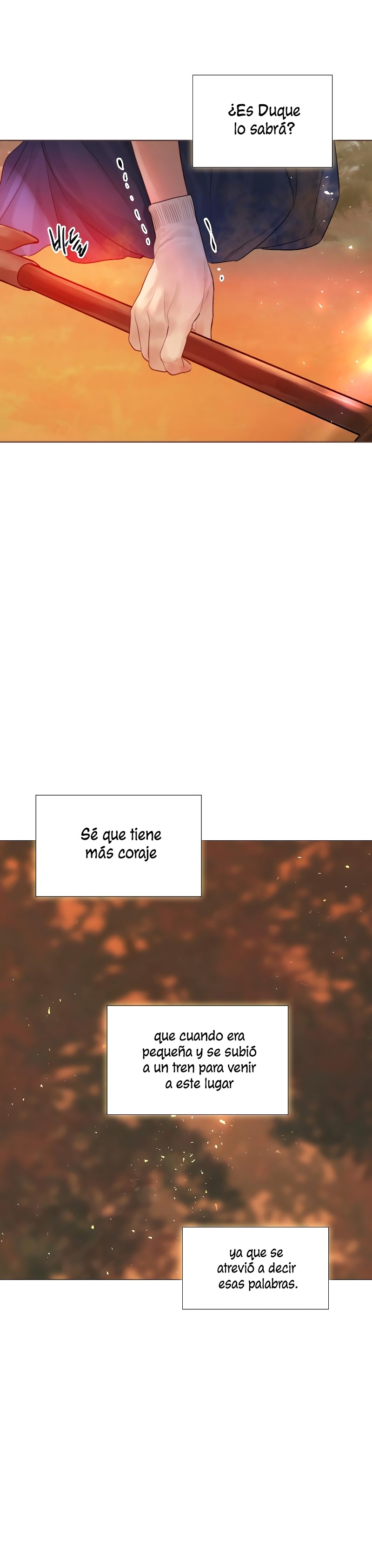 Llora, aunque es mejor si suplicas Capítulo 24 - Page 17