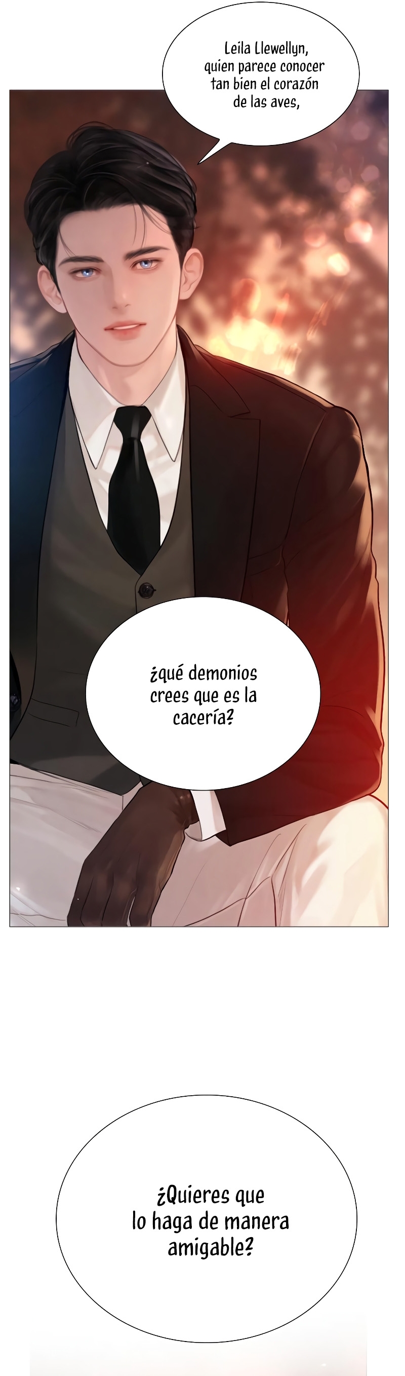 Llora, aunque es mejor si suplicas Capítulo 24 - Page 18