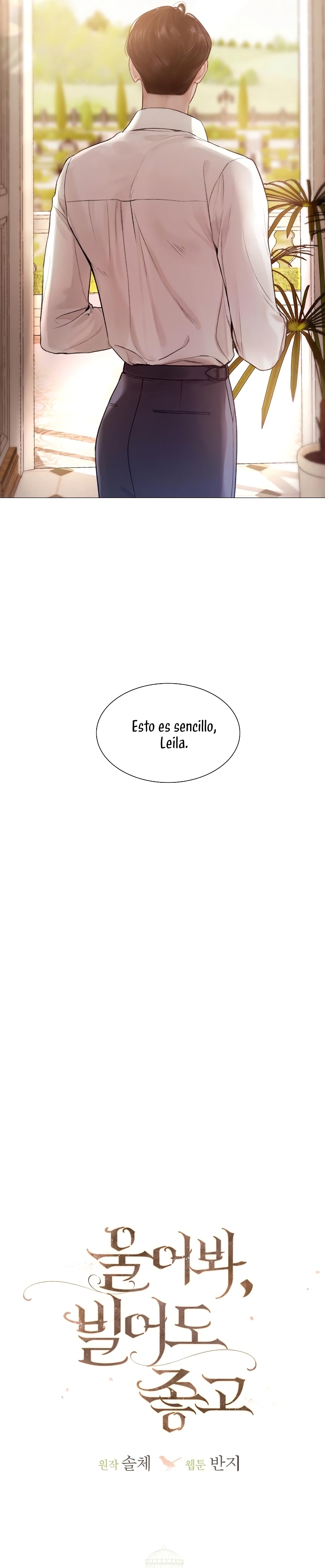 Llora, aunque es mejor si suplicas Capítulo 25 - Page 30