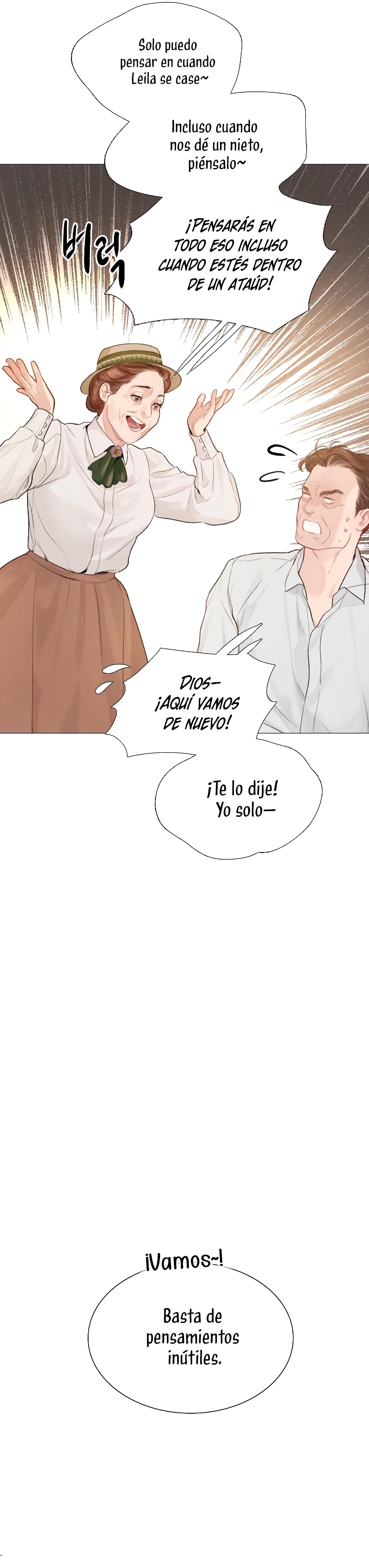 Llora, aunque es mejor si suplicas Capítulo 26 - Page 11