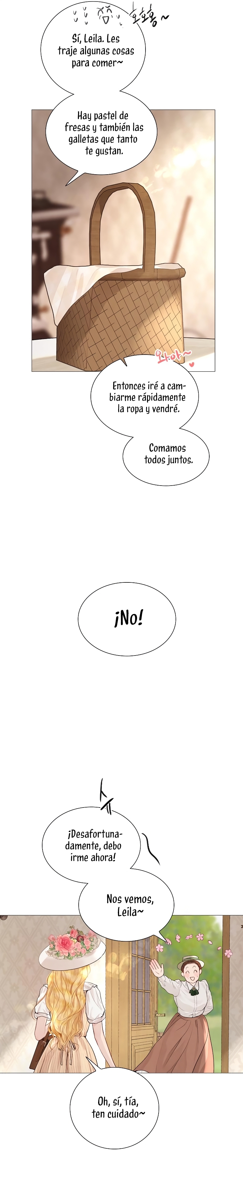Llora, aunque es mejor si suplicas Capítulo 26 - Page 21