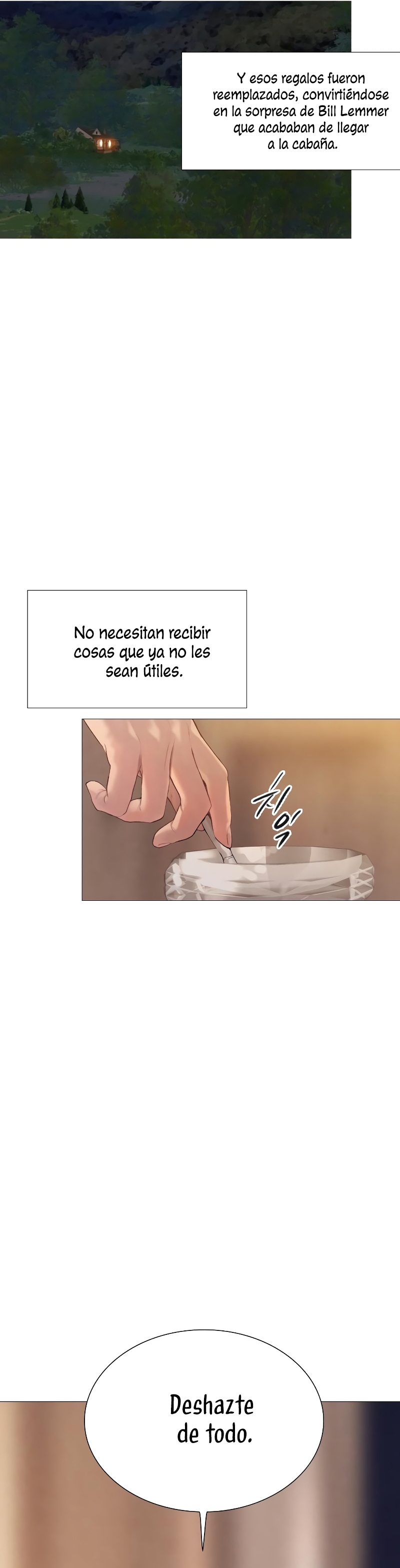 Llora, aunque es mejor si suplicas Capítulo 27 - Page 11