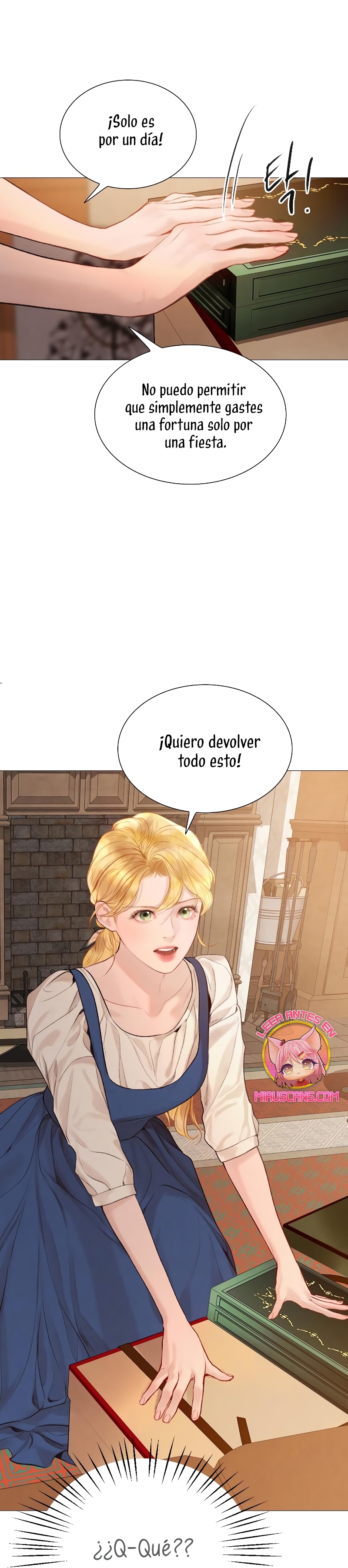 Llora, aunque es mejor si suplicas Capítulo 27 - Page 18