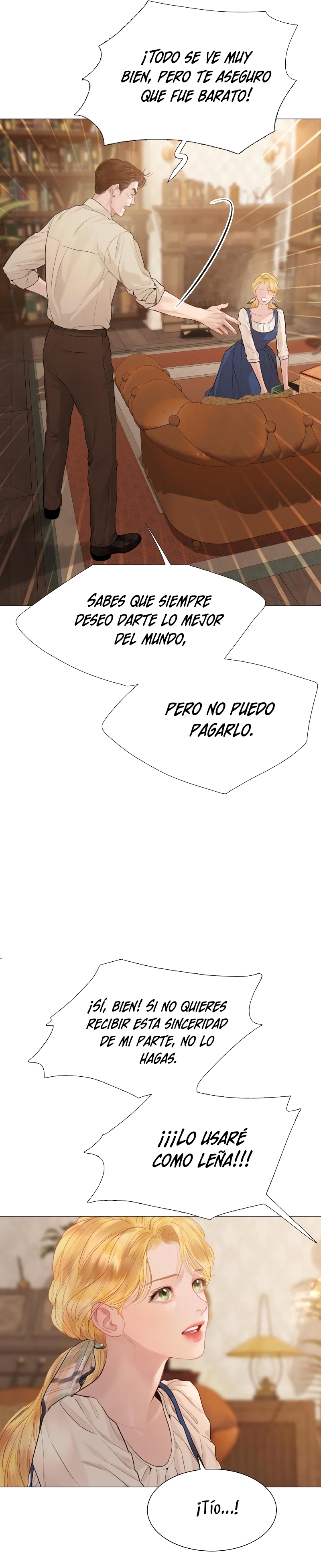 Llora, aunque es mejor si suplicas Capítulo 27 - Page 22