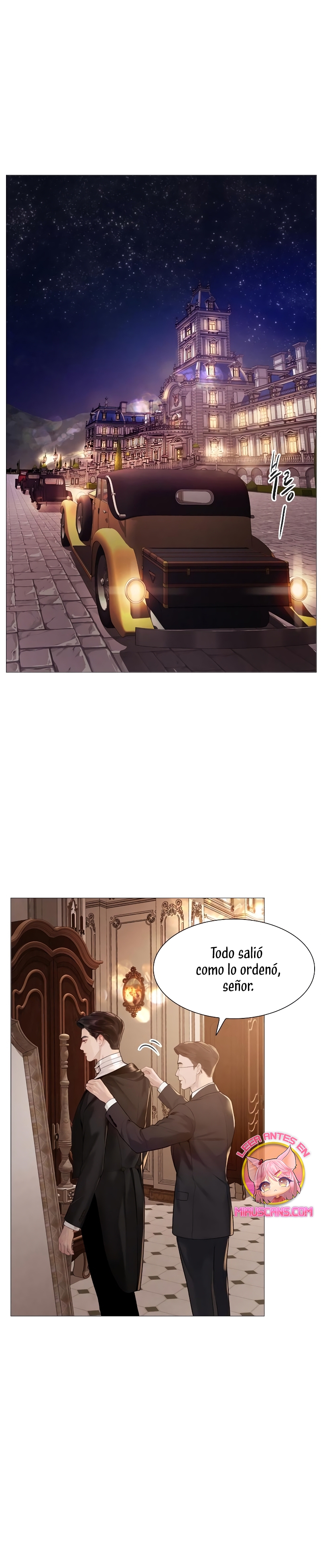 Llora, aunque es mejor si suplicas Capítulo 27 - Page 3