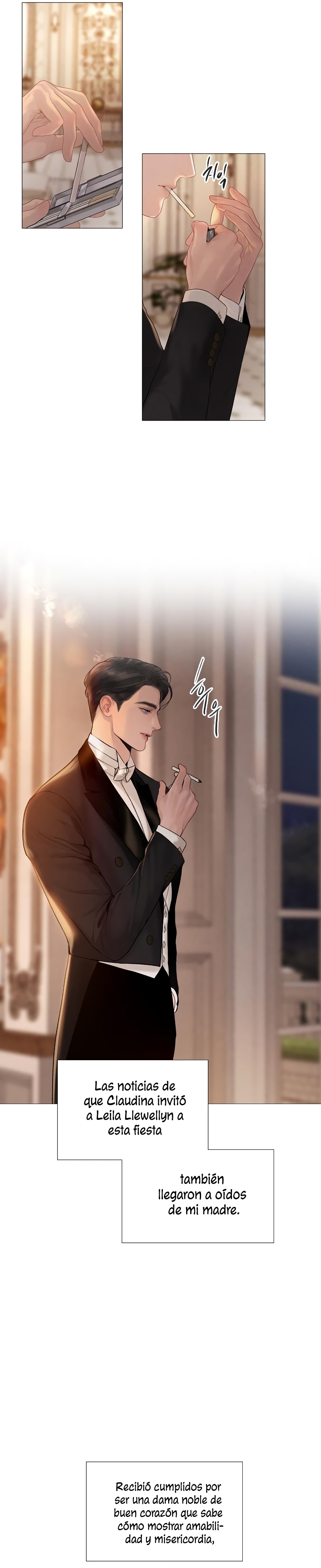 Llora, aunque es mejor si suplicas Capítulo 27 - Page 5