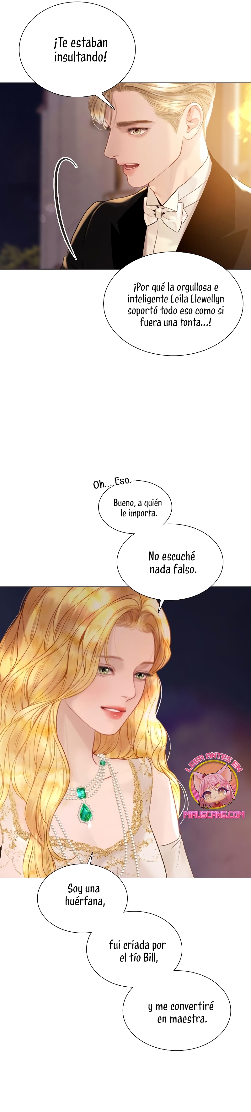 Llora, aunque es mejor si suplicas Capítulo 28 - Page 33