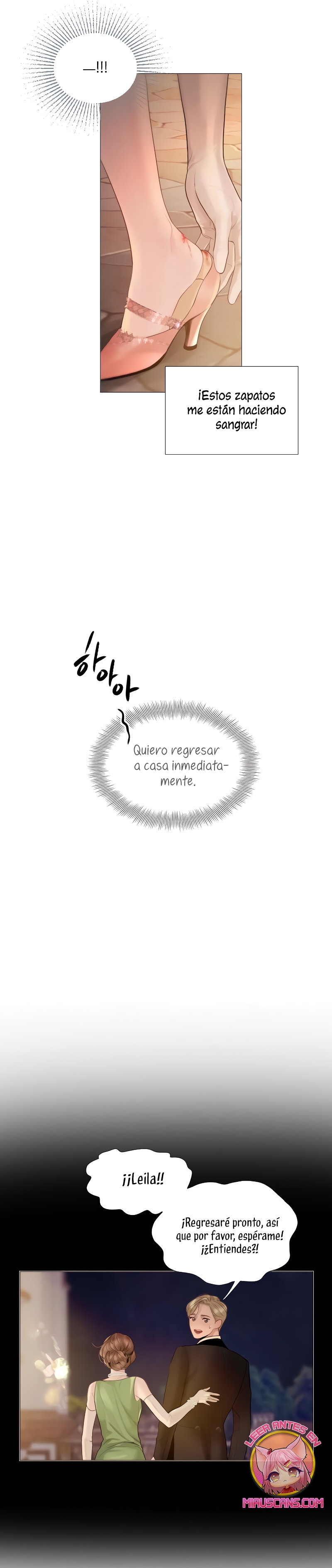 Llora, aunque es mejor si suplicas Capítulo 29 - Page 32