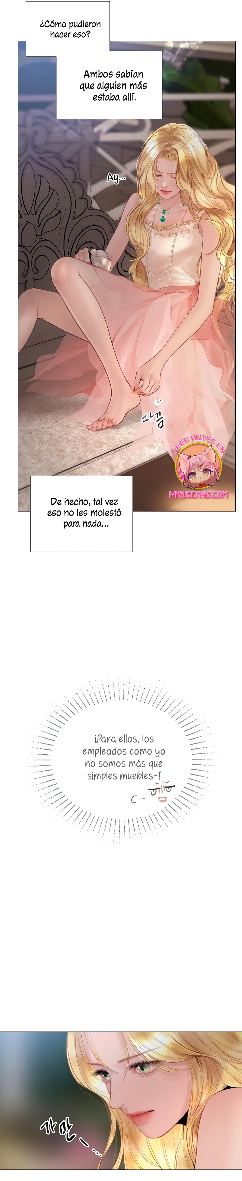 Llora, aunque es mejor si suplicas Capítulo 29 - Page 36