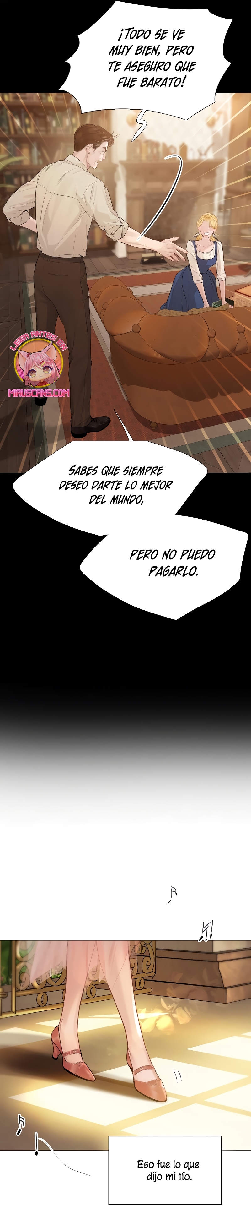 Llora, aunque es mejor si suplicas Capítulo 29 - Page 5