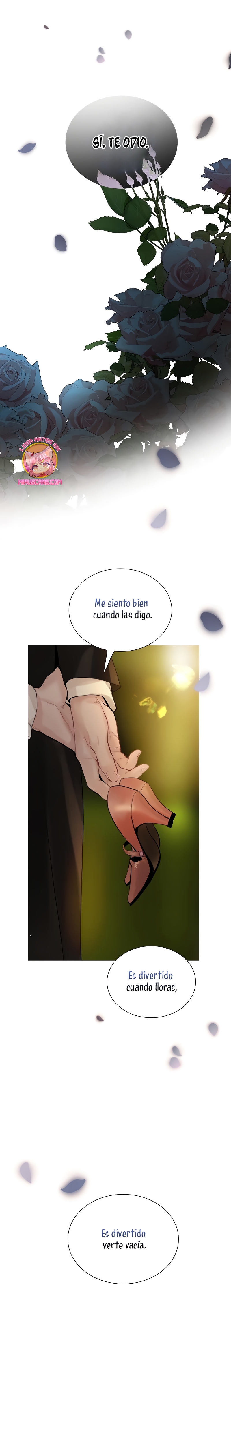 Llora, aunque es mejor si suplicas Capítulo 30 - Page 14