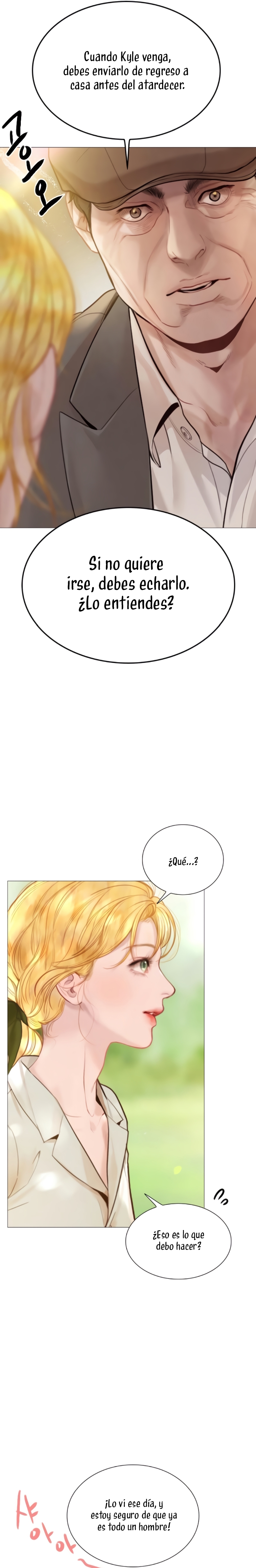 Llora, aunque es mejor si suplicas Capítulo 31 - Page 10