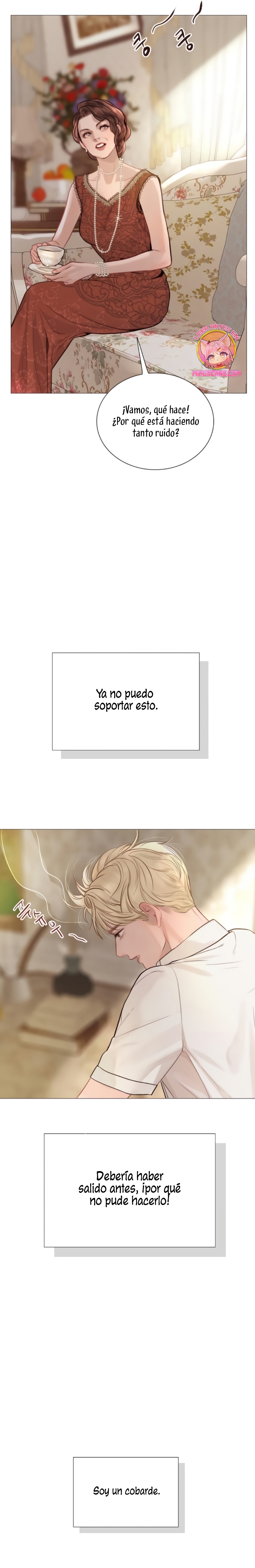Llora, aunque es mejor si suplicas Capítulo 31 - Page 18