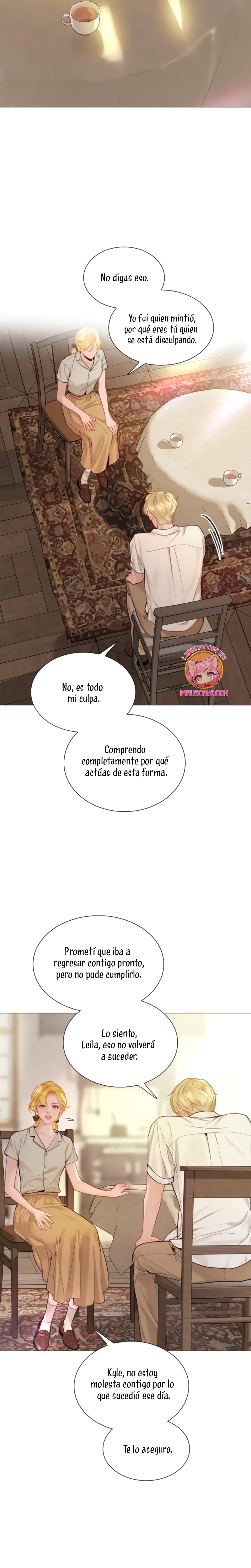 Llora, aunque es mejor si suplicas Capítulo 31 - Page 23