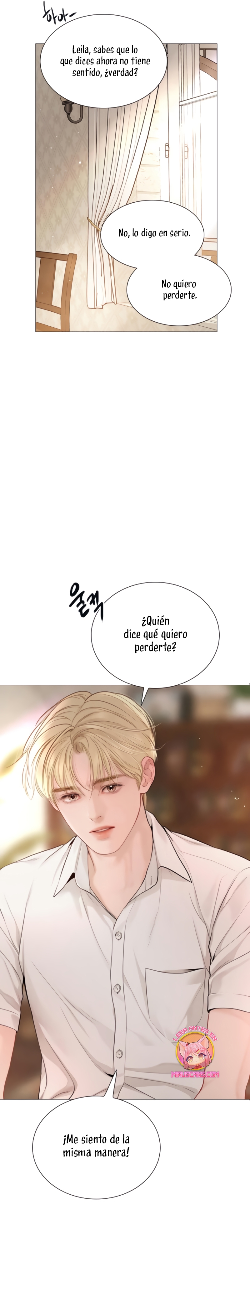 Llora, aunque es mejor si suplicas Capítulo 31 - Page 35