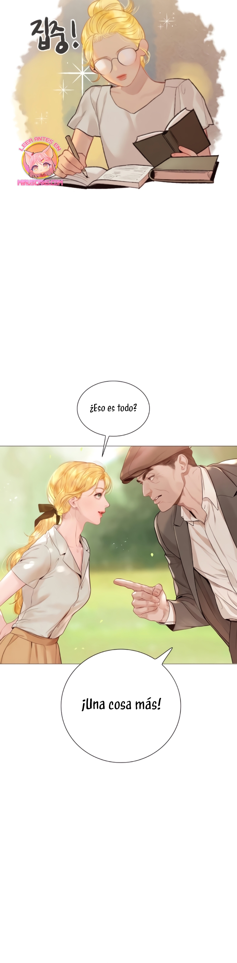 Llora, aunque es mejor si suplicas Capítulo 31 - Page 9