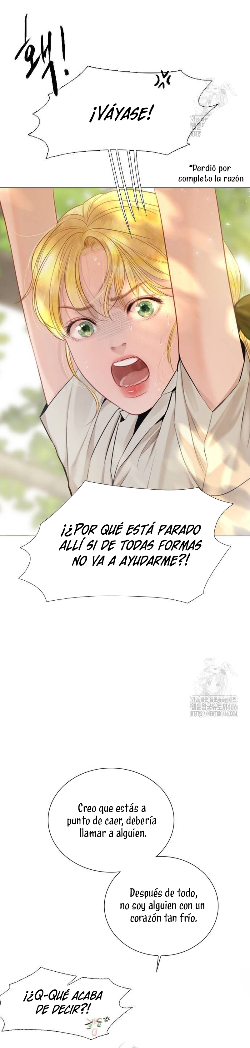 Llora, aunque es mejor si suplicas Capítulo 32 - Page 32